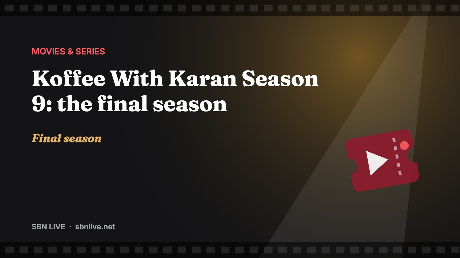 Koffee With Karan Season 9: the final season