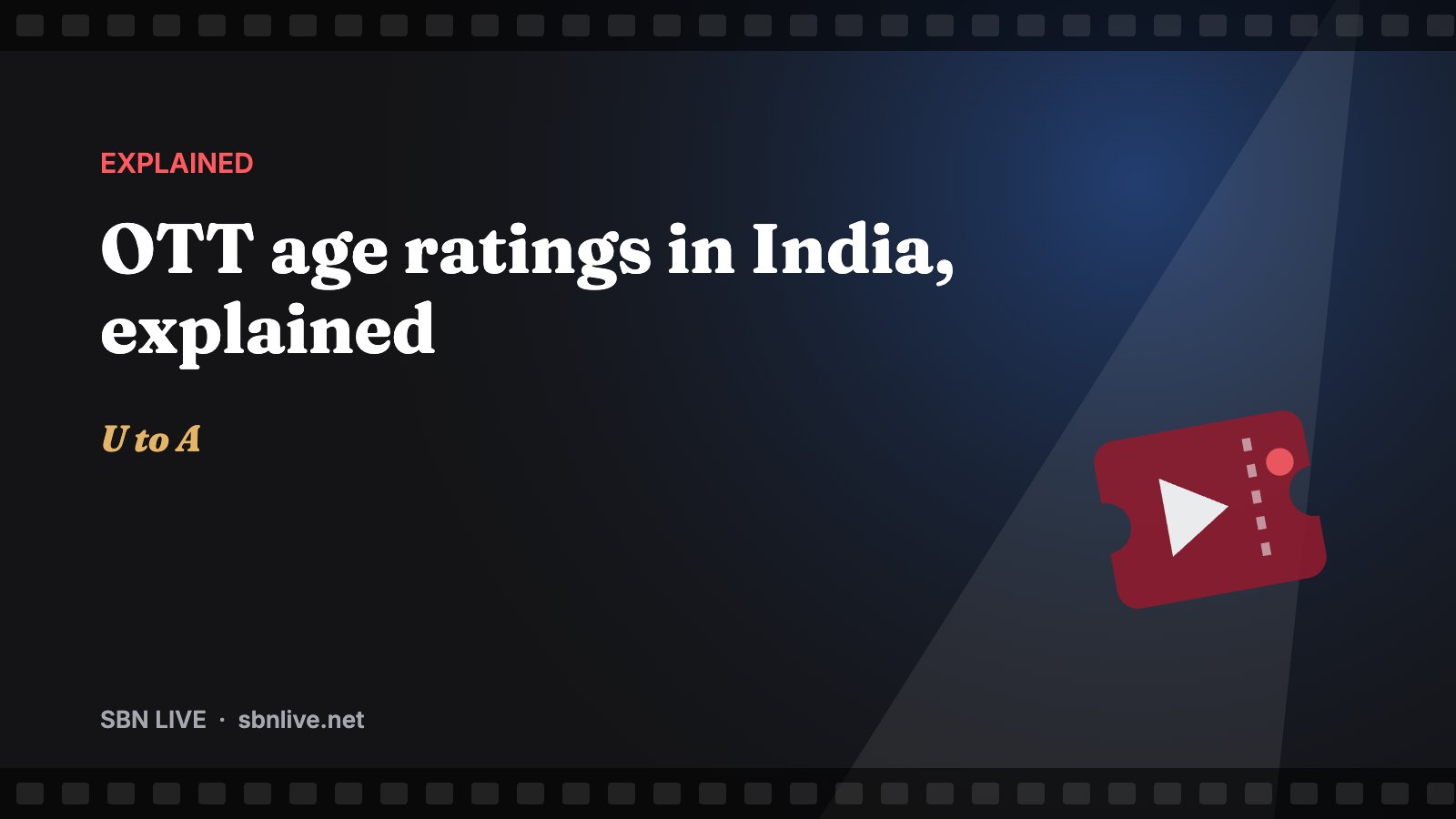 OTT age ratings in India, explained